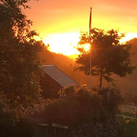 Skjerping Gard Villa Lonevåg Esterno foto