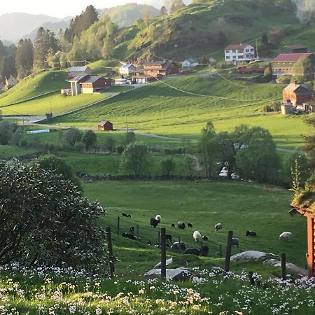 Skjerping Gard Villa Lonevåg Esterno foto