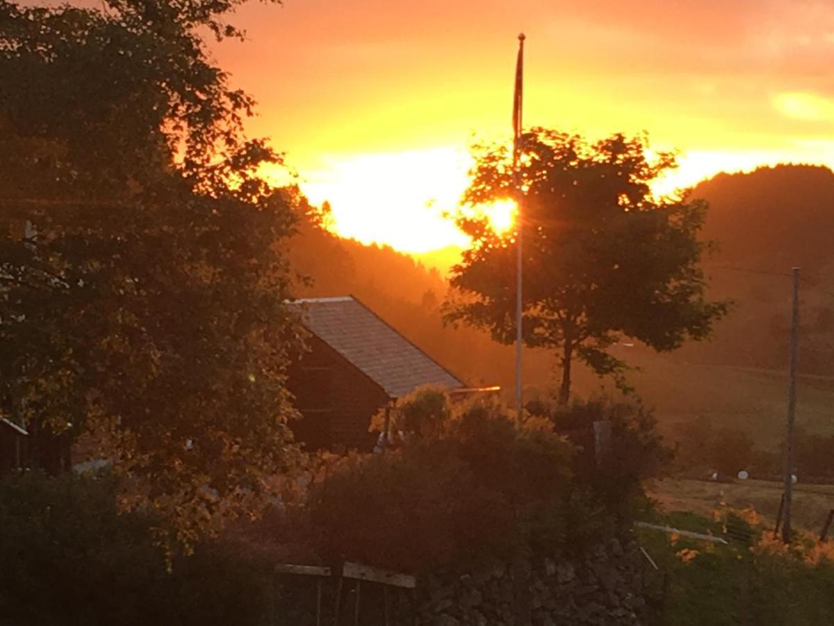 Skjerping Gard Villa Lonevåg Esterno foto