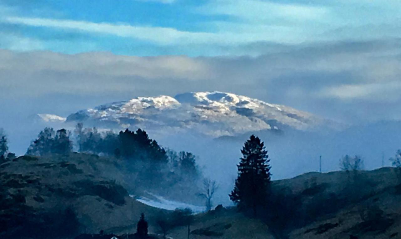 Skjerping Gard Villa Lonevåg Esterno foto