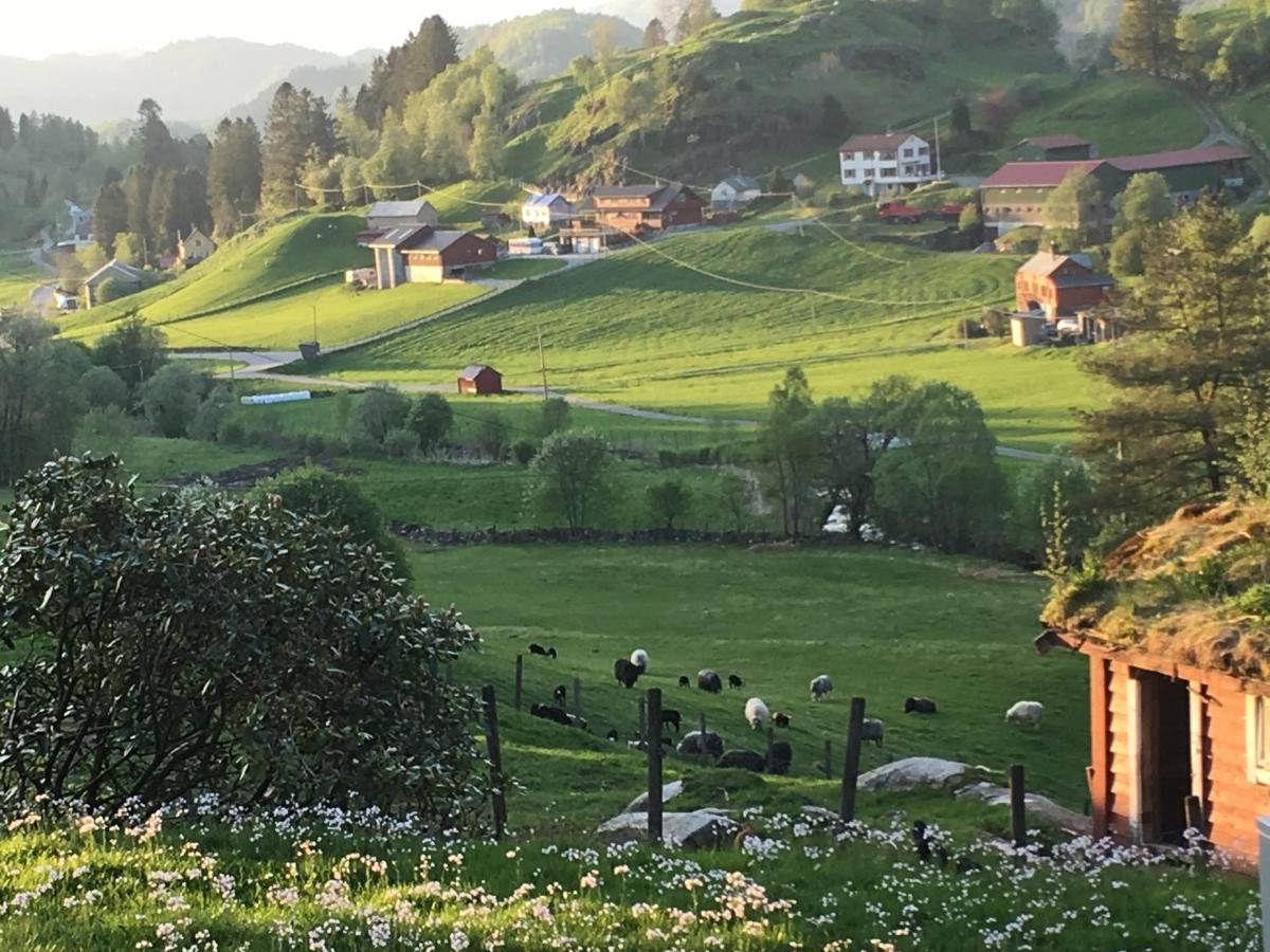 Skjerping Gard Villa Lonevåg Esterno foto