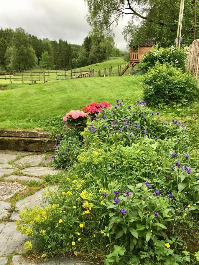 Skjerping Gard Villa Lonevåg Esterno foto