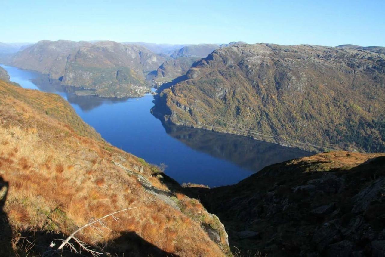 Skjerping Gard Villa Lonevåg Esterno foto