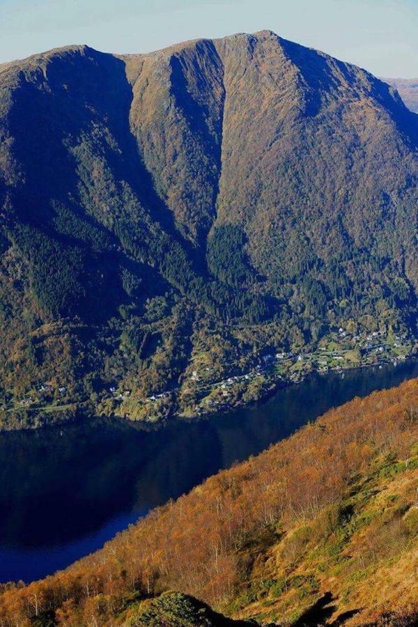 Skjerping Gard Villa Lonevåg Esterno foto