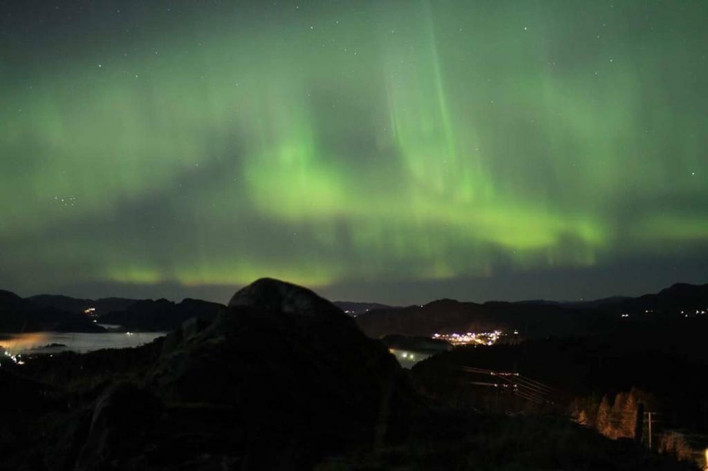 Skjerping Gard Villa Lonevåg Esterno foto