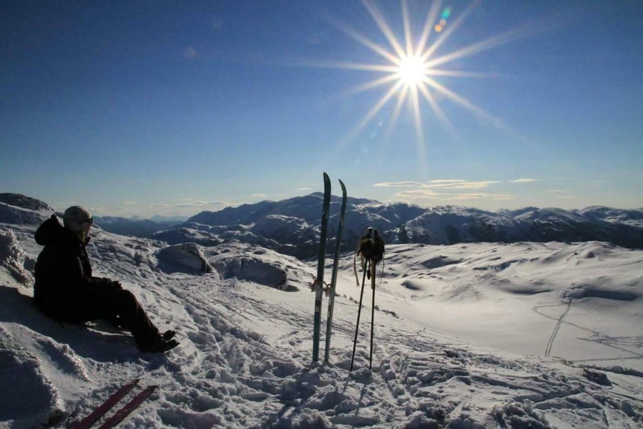 Skjerping Gard Villa Lonevåg Esterno foto