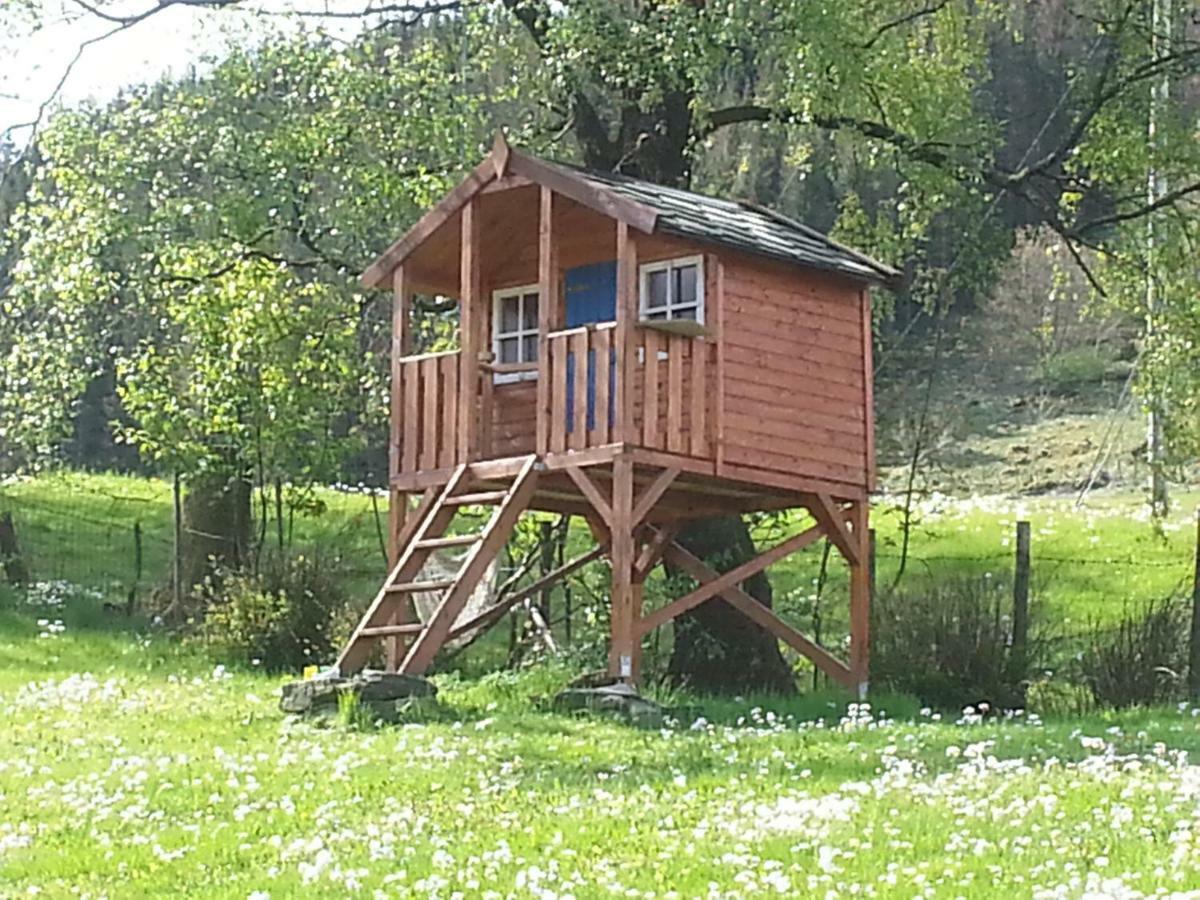 Skjerping Gard Villa Lonevåg Esterno foto