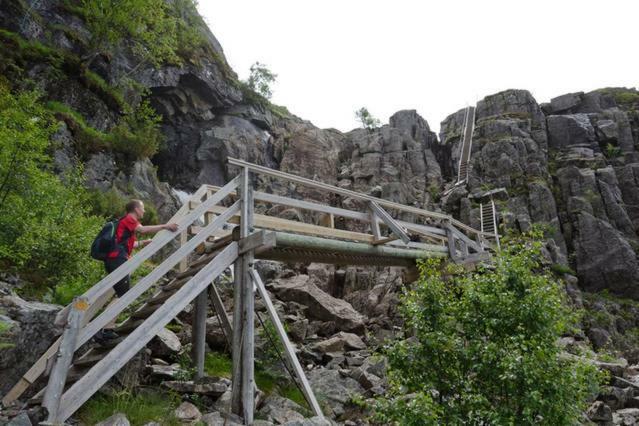 Skjerping Gard Villa Lonevåg Esterno foto