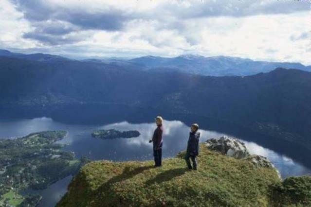 Skjerping Gard Villa Lonevåg Esterno foto