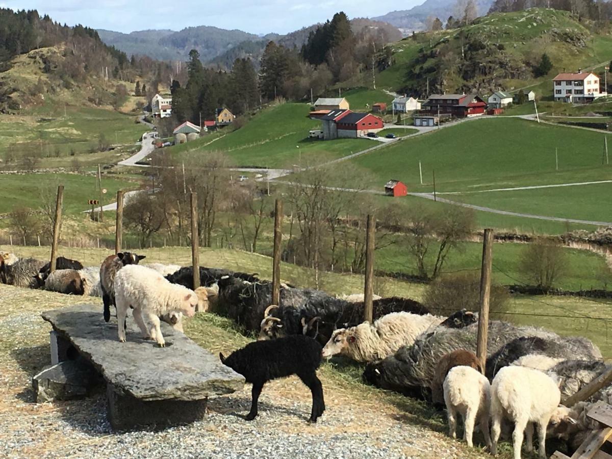 Skjerping Gard Villa Lonevåg Esterno foto