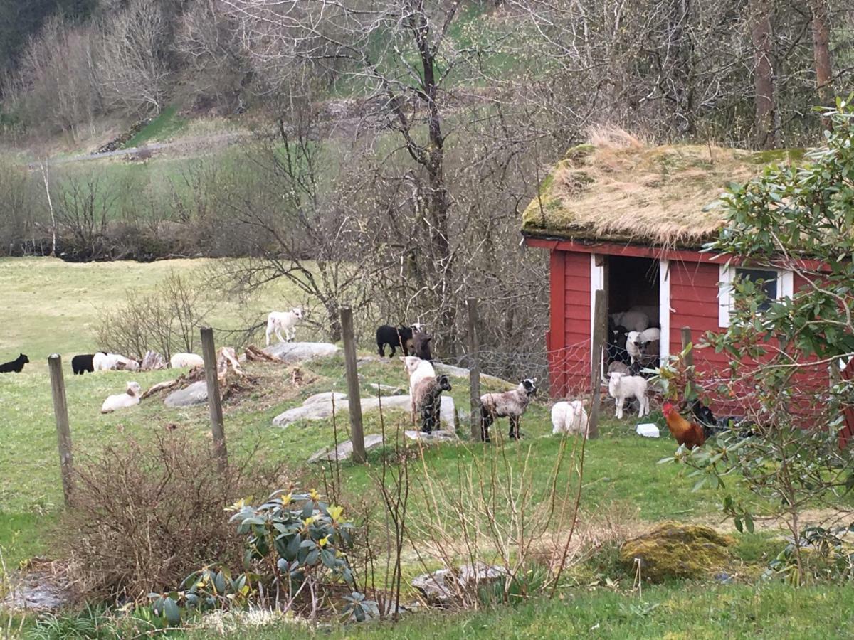 Skjerping Gard Villa Lonevåg Esterno foto