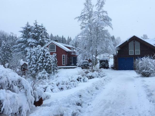 Skjerping Gard Villa Lonevåg Esterno foto